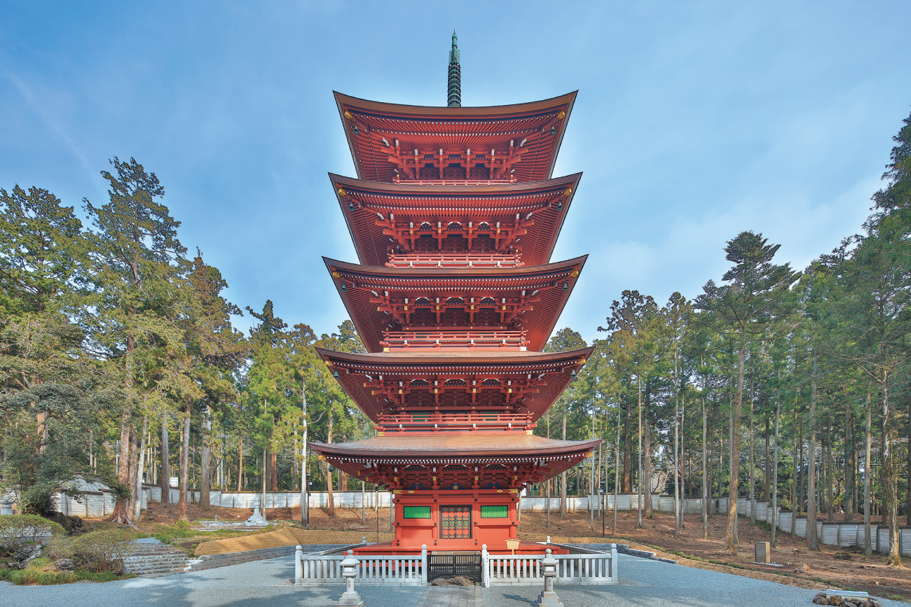 五重塔 Goju-no-to